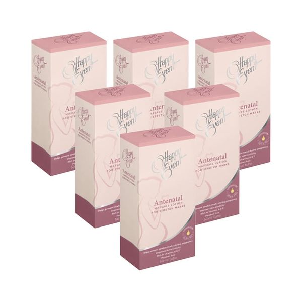 Happy Event Postnatal Lotion - 50ml (Pack of 6 )