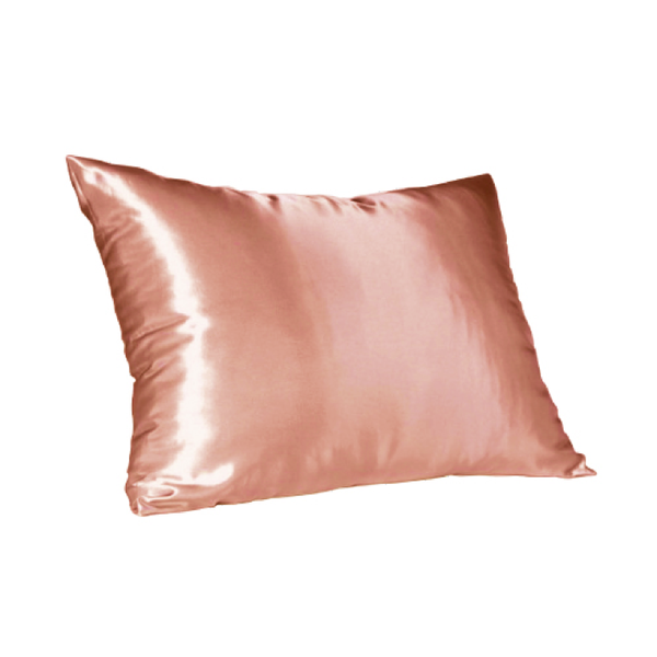 Dear Deer Blush Satin Pillowcase - Standard Size (Pack of 2)