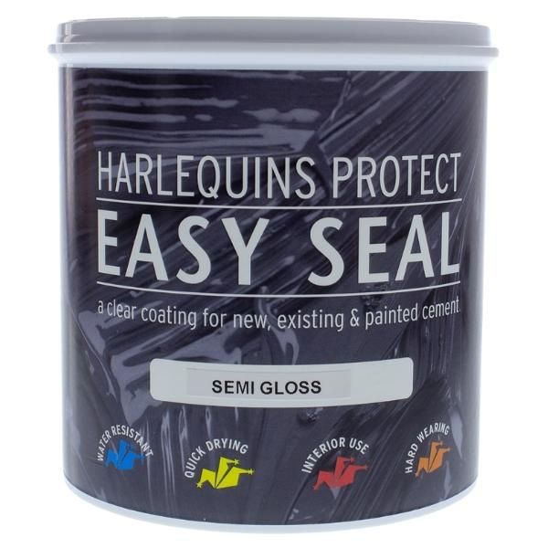 Harlequin Easy Seal (Cement Floor Sealer) 1 Litre Semi Gloss
