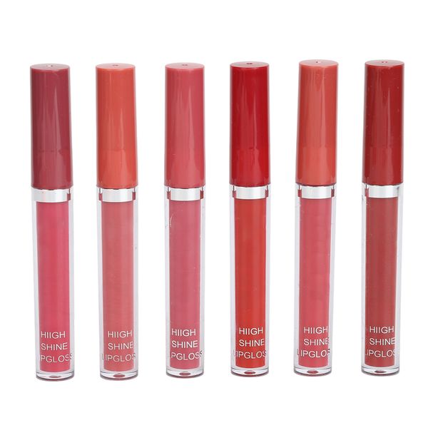 6pieces Matte Liquid Lipstick Set