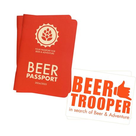 Beer Passport (Two-Pack) Image