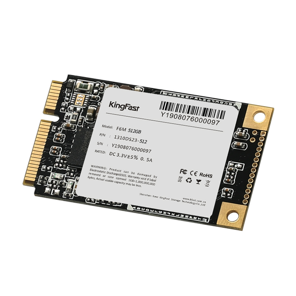 KingFast F6M 512GB mSata SSD