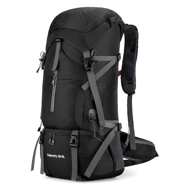 70L Hiking Backpack Camping Running Backpack with Rain Cover Lightweight