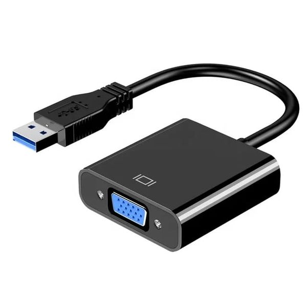 High Quality 3.0 USB TO VGA Adapter Converter