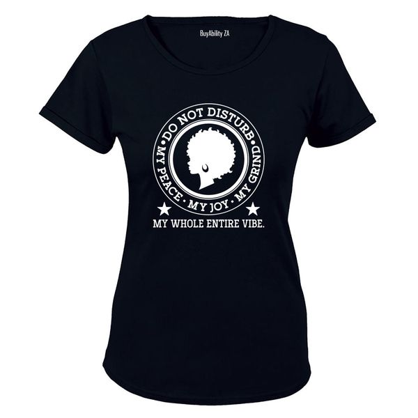 Do Not Disturb - Ladies - T-Shirt