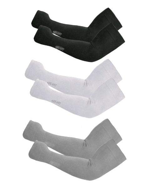 3 Pairs - UV Sun Protection Arm Sleeves - Multicolor
