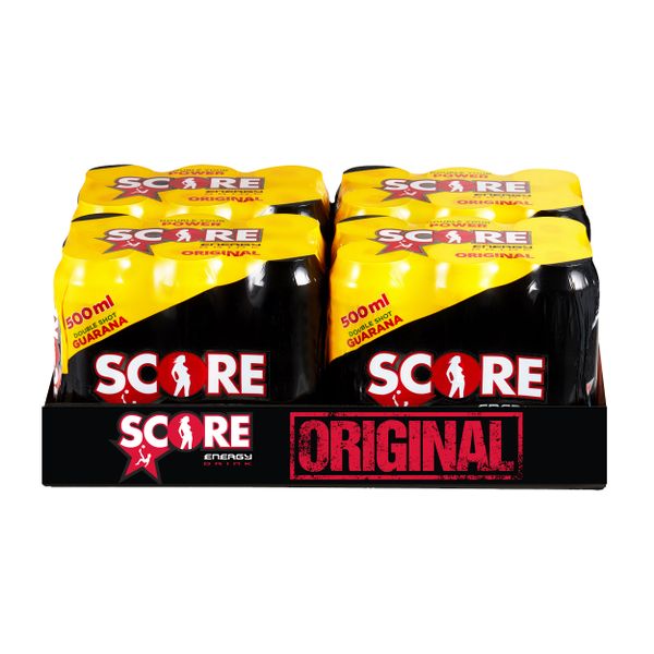 Score Energy Drink Original 24 x 500ml