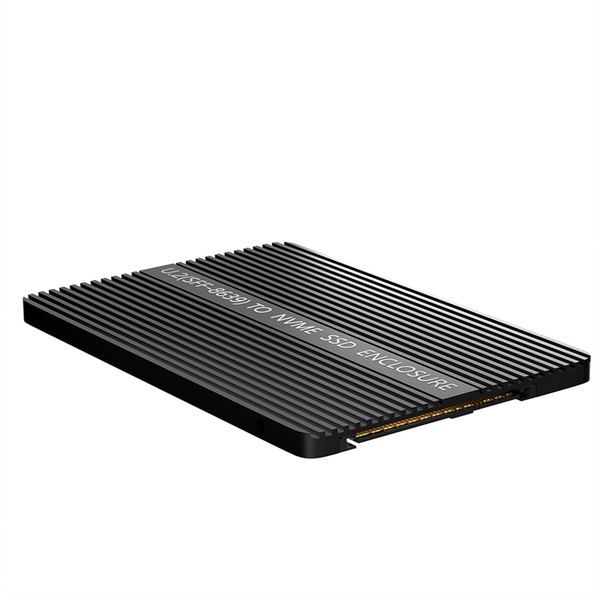 M.2(NGFF) NVMe SSD to U.2 (SFF-8639) SSD Adapter with Thermal Pad