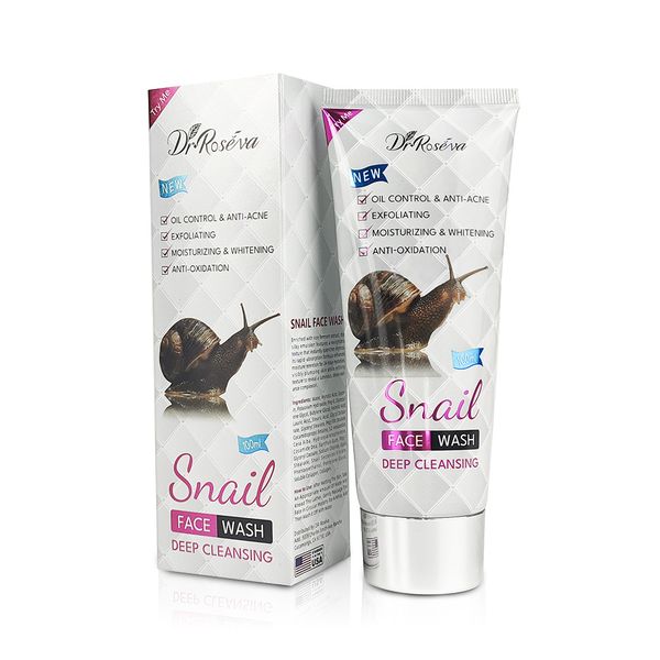 DR.ROSEVA Sulfate-Free Facial Cleanser, Oil Control, Anti-AcneFace Wash