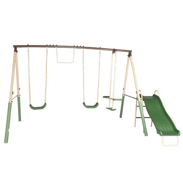 Jeronimo - Super Swing 4 Set with Slide