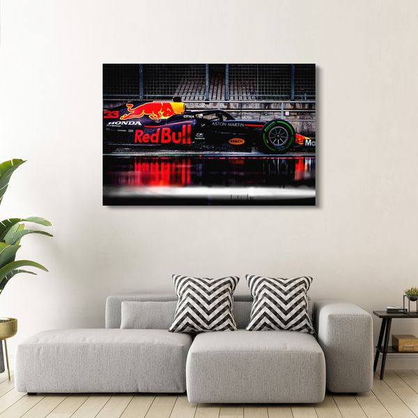 Formula 1 Fan Art RedBull Canvas
