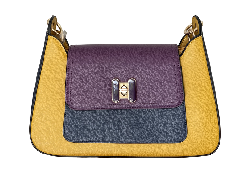 BAGCO Yellow Handbag