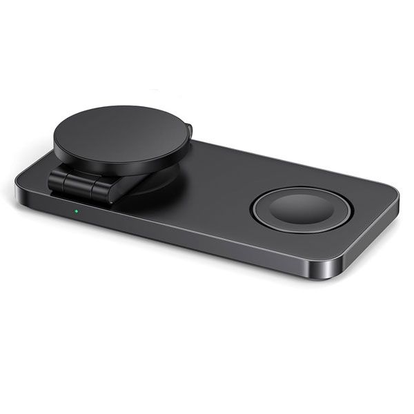 Charging Station 3 in1 Charger with Compatible with Magsafe Charger Stand