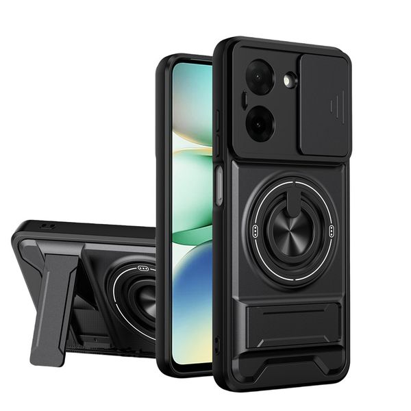 Sliding Camera Holder Phone Case Compatible With Redmi A5 4G