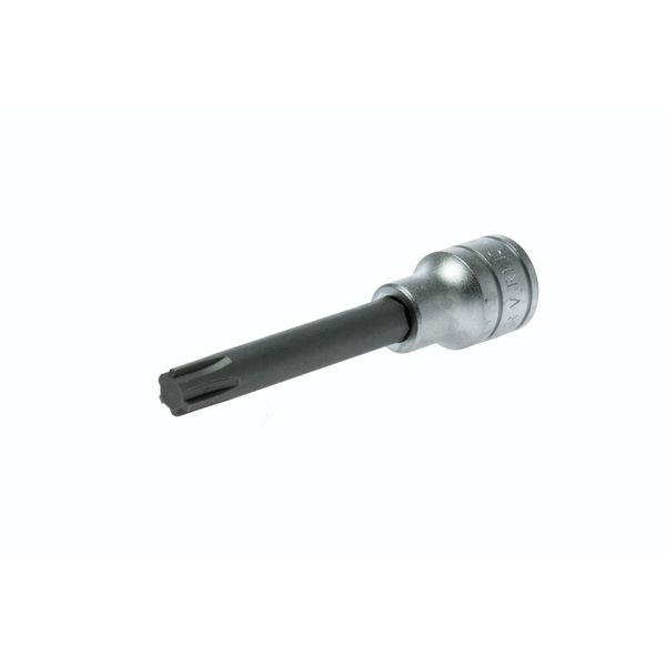TengTools - 1/2inch Drive Long Ribe Socket Bit 10mm - M122710-C