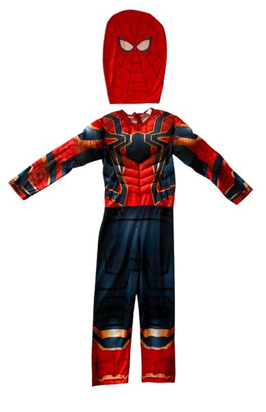 Kids Deluxe Muscle Spider Hero Costume