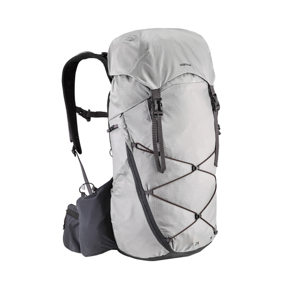 Quechua 25 L Mountain Hiking Backpack, MH900 - Grey