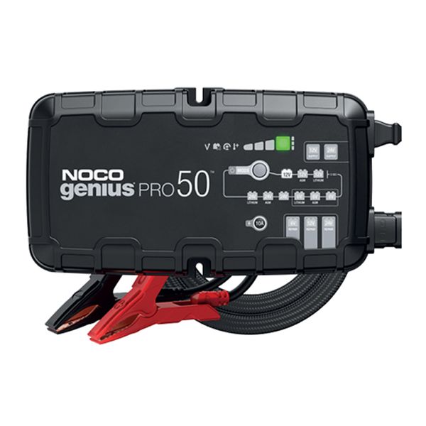 NOCO genius PRO 50; 6 V/12 V/24 V, 50 A; Battery Charger