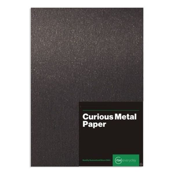 RBE A4 Board Curious Metal 300 Grams - Pack of 10