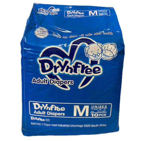 DrynFree Adult Diapers (XL size)10PCS