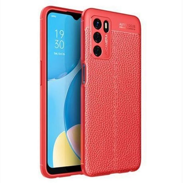 Ventilation Shockproof Rubber TPU Case for iPhone SE iPhone 7 iPhone 8 Red
