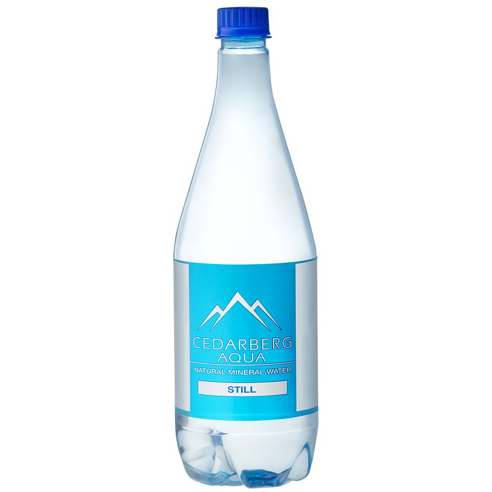 12 x 1l Cedarberg Aqua Still Water Buy Online in South Africa