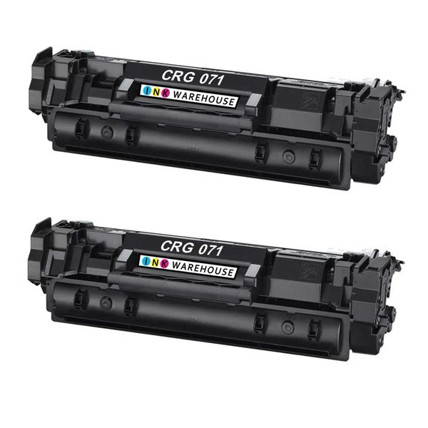 CANON 071A / CRG071A / 071 Compatible Black Toner Cartridge (PACK X 3)
