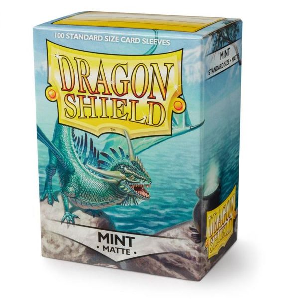 Dragon Shield Mint 'Bayaga' Matte Sleeves