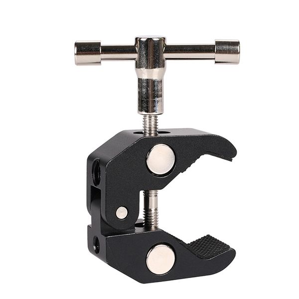 All Metal Crab Clamp, Heavy Duty Photography Mount Fixed Clip