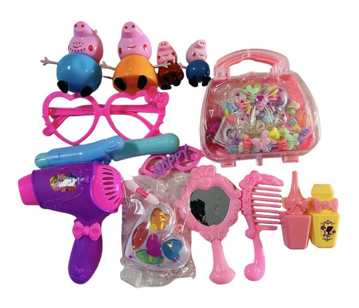 Peppa Pig And Family with make up kit set.