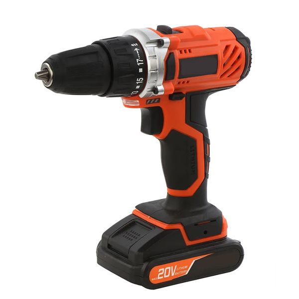 20V Cordless Screwdriver Tool Drill Machine JS015-004