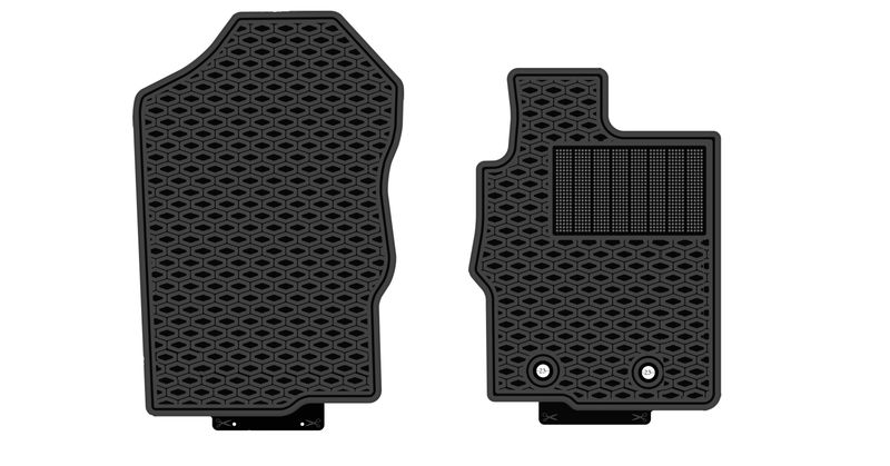 Toyota Hilux Rubber Mats