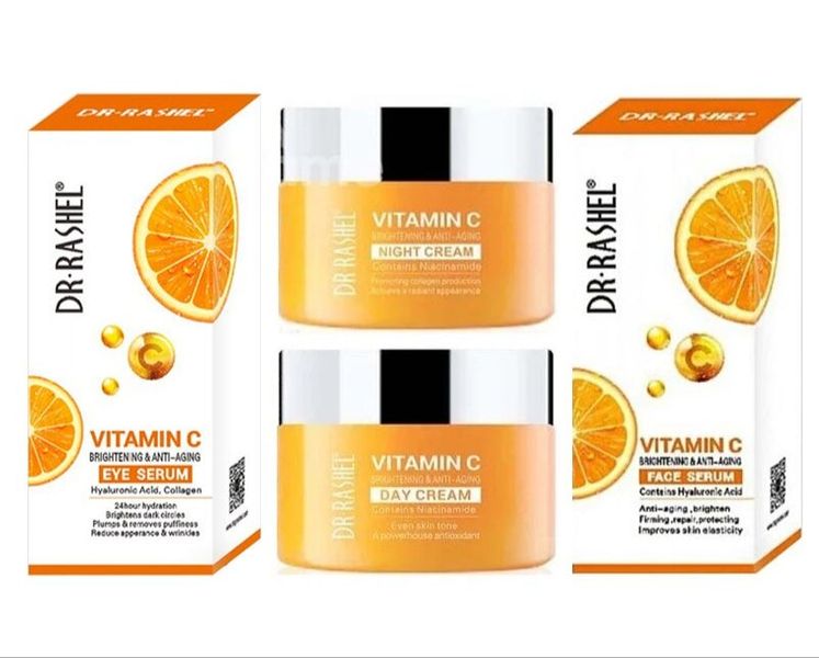Dr.Rashel Vitamin C brightening and anti aging skin care series