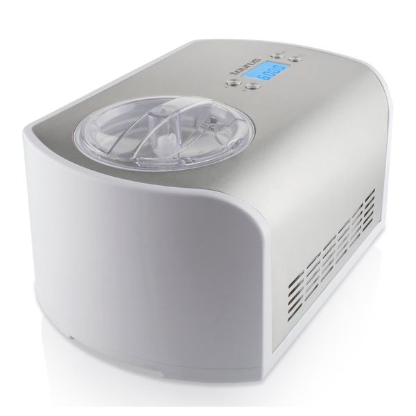 Taurus Ice Cream Maker LCD Display Stainless Steel Brushed 1.2L 135W