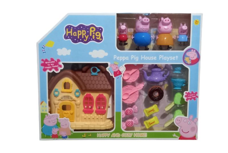 Happy P - Peppa P House Playset