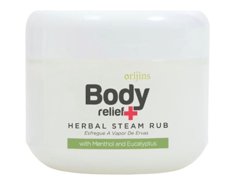 Orijins Body Relief Herbal Steam Rub 50ml