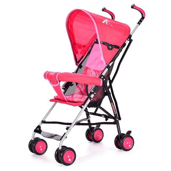 Perfect Baby Stroller - Travelling - Lightweight &amp; Foldable - Purple
