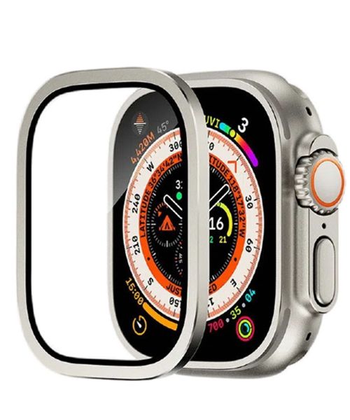 Tempered Glass Compatible with Apple Watch Ultra - 49mm