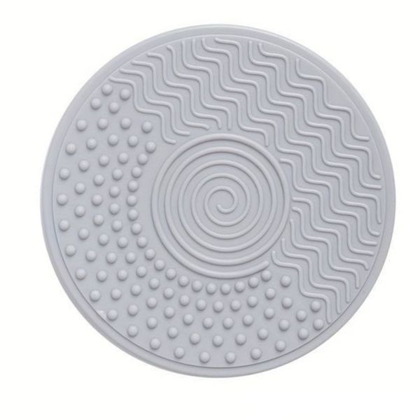 Small Round Makeup Cleansing Mat