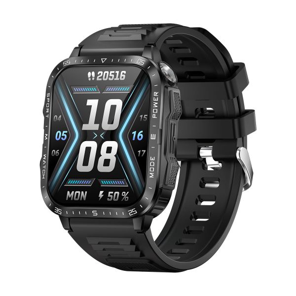 KT79 Outdoor Waterproof Smart Watch