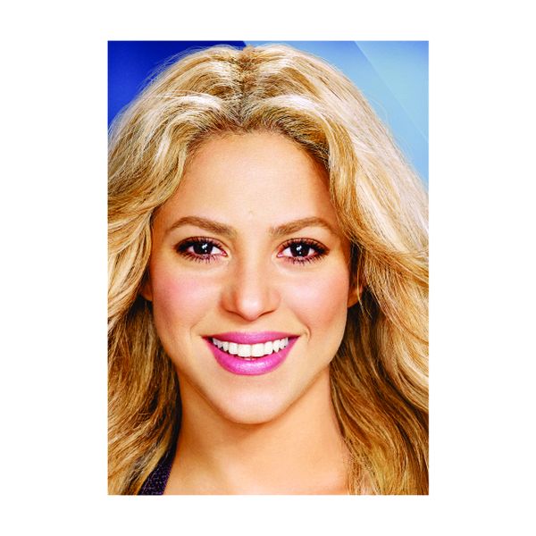 Shakira portrait - A1 poster