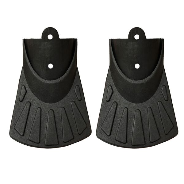 2 Pieces Bike Fender Fish Tail Cover Mudflap Protection for Bicycle