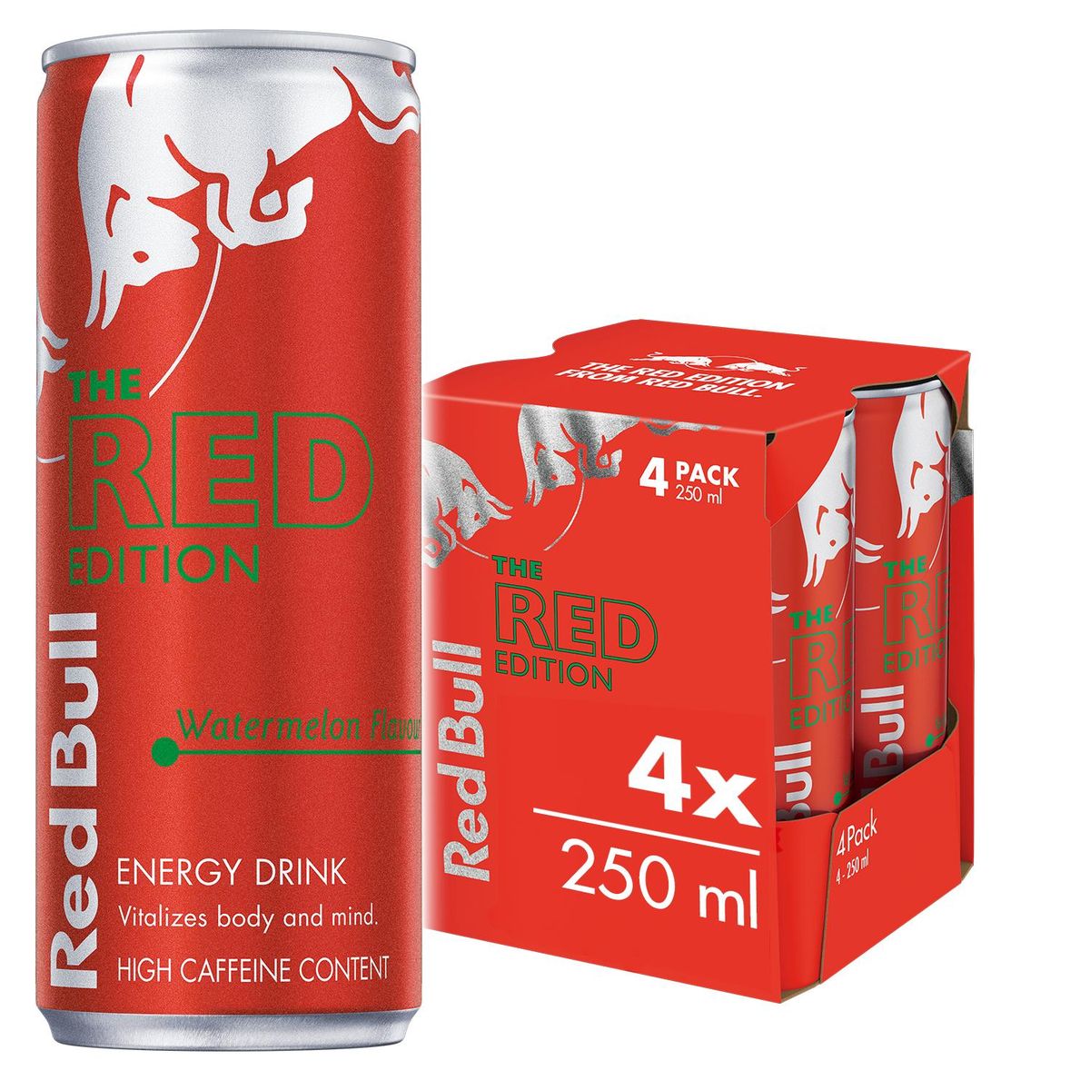 Red Bull Energy Drink Watermelon 250ml 4 Pack Shop Today Get It 