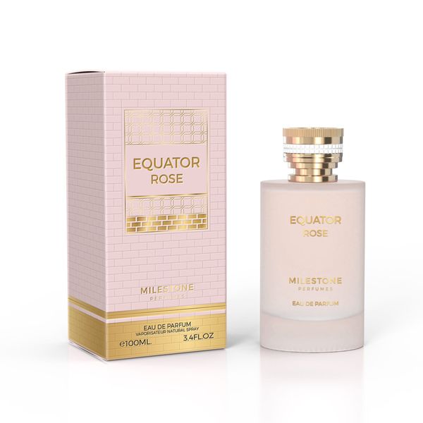 Equator Rose 100ml Eau De Parfum By Milestone
