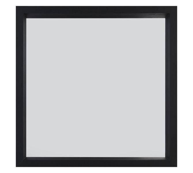 Square Mirror Ash 430 x 430 x 50 mm