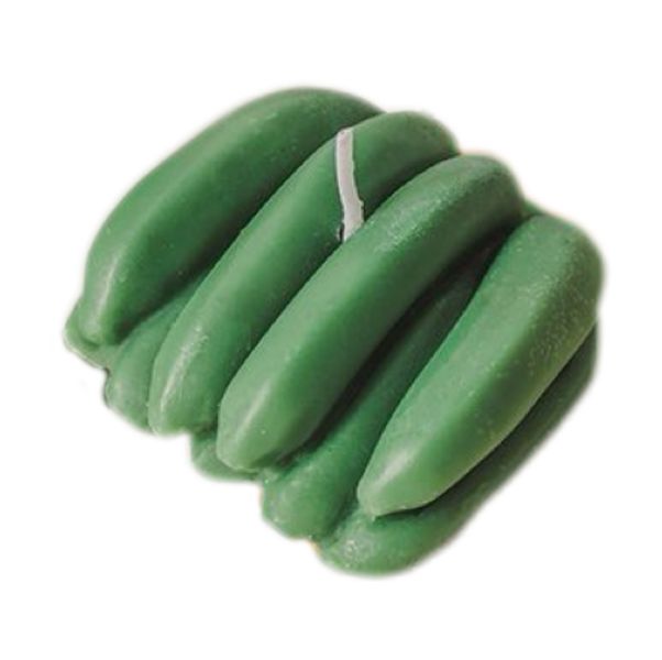 Solid Color Banana-shaped Scented Candle Ornament