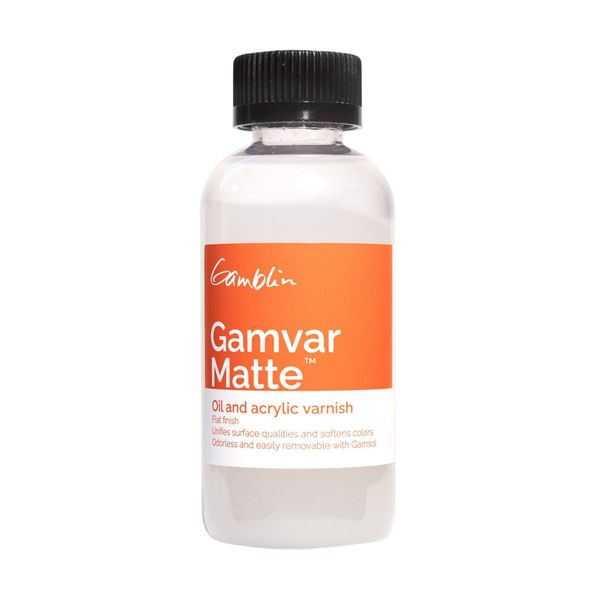 Gamblin Gamvar Matte 125ml