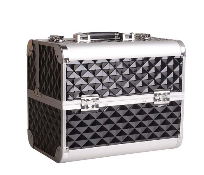 Luxury Black Cosmetic Makeup case