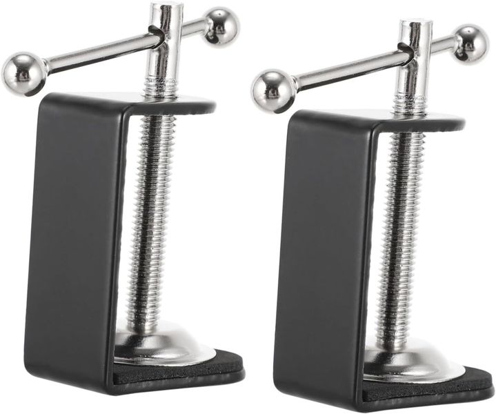 Non-Slip C-Clamp Clips for Desk Mount Microphone Stand