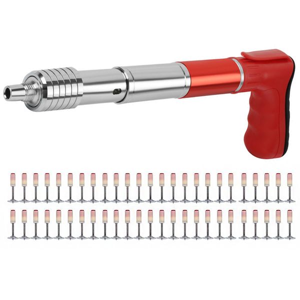 Manual Mini Steel Nail Gun- 5 Speed Adjustable Nail Gun Concrete Nail Gun
